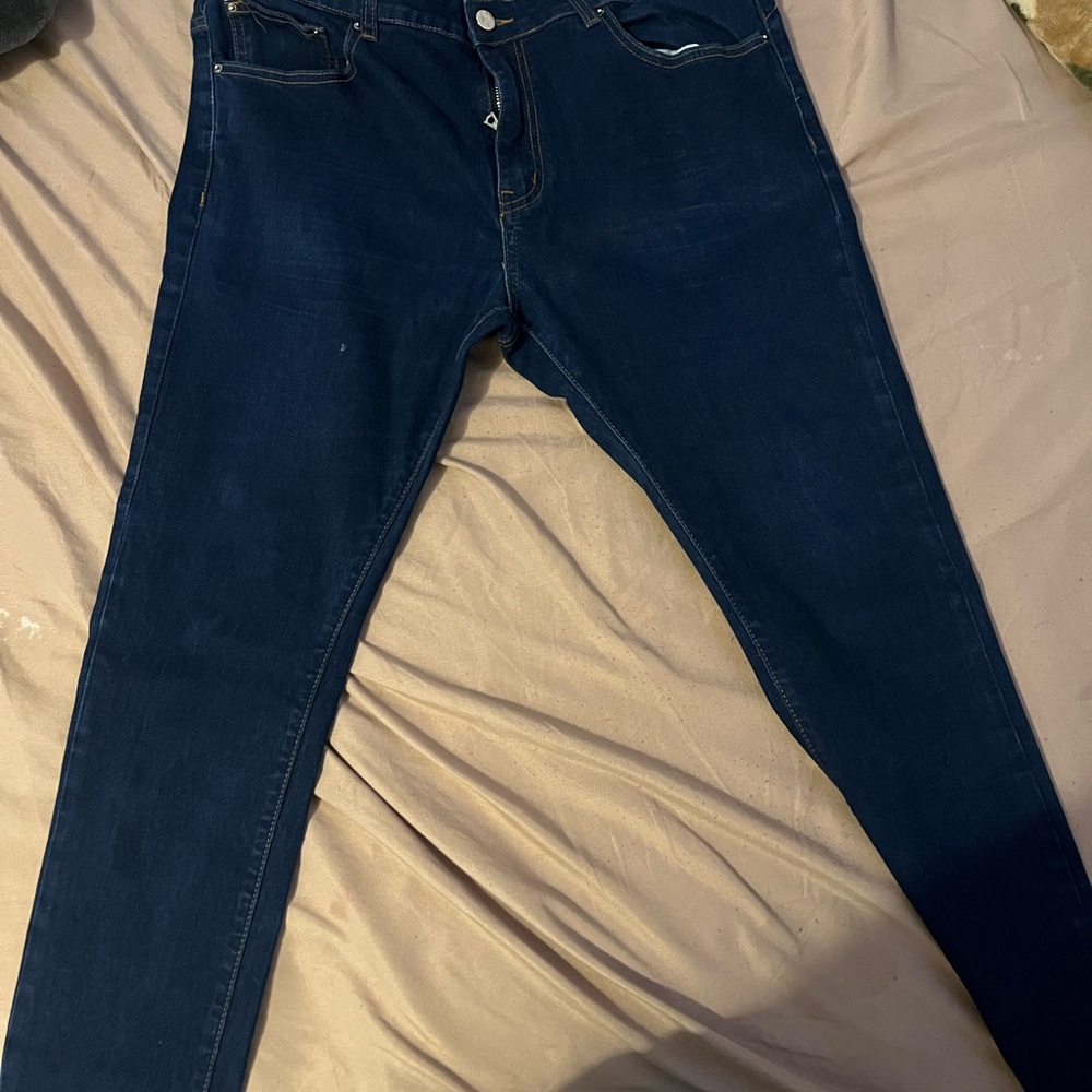 Men's Blue Jeans